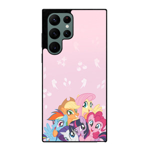 CUTE MY LITTLE PONY Samsung Galaxy S22 Ultra Case CUTE MY LITTLE PONY Samsung Galaxy S22 Ultra Case
