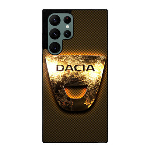 DACIA GOLD LOGO Samsung Galaxy S22 Ultra Case DACIA GOLD LOGO Samsung Galaxy S22 Ultra Case