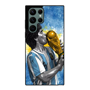 DIEGO MARADONA CHAMPIONS Samsung Galaxy S22 Ultra Case DIEGO MARADONA CHAMPIONS Samsung Galaxy S22 Ultra Case