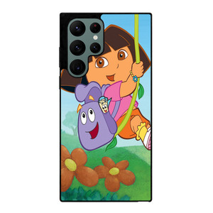 DORA THE EXPLORER CUTE Samsung Galaxy S22 Ultra Case DORA THE EXPLORER CUTE Samsung Galaxy S22 Ultra Case