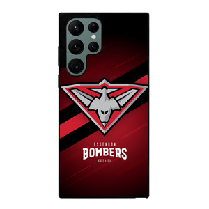 ESSENDON BOMBERS AFL LOGO Samsung Galaxy S22 Ultra Case ESSENDON BOMBERS AFL LOGO Samsung Galaxy S22 Ultra Case