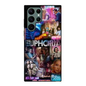 EUPHORIA CHARACTERS COLLAGE Samsung Galaxy S22 Ultra Case