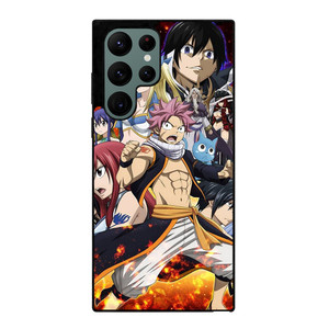 FAIRY TAIL ANIME CHARACTERS Samsung Galaxy S22 Ultra Case