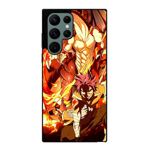 FAIRY TAIL NATSU DRAGNEEL ANIME Samsung Galaxy S22 Ultra Case FAIRY TAIL NATSU DRAGNEEL ANIME Samsung Galaxy S22 Ultra Case