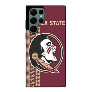 FLORIDA STATE SEMINOLES FSU LOGO 2 Samsung Galaxy S22 Ultra Case