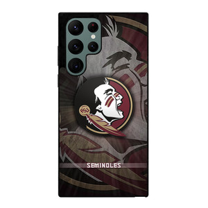 FLORIDA STATE SEMINOLES FSU LOGO Samsung Galaxy S22 Ultra Case