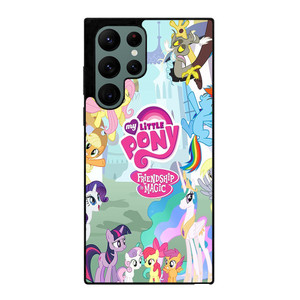 FRIENDSHIP IS MAGIC MY LITTLE PONY Samsung Galaxy S22 Ultra Case FRIENDSHIP IS MAGIC MY LITTLE PONY Samsung Galaxy S22 Ultra Case