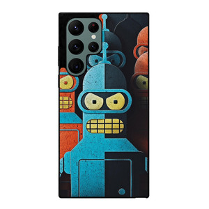 FUTURAMA BENDER Samsung Galaxy S22 Ultra Case FUTURAMA BENDER Samsung Galaxy S22 Ultra Case
