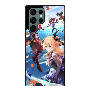 GENSHIN IMPACT ANIME 2 Samsung Galaxy S22 Ultra Case GENSHIN IMPACT ANIME 2 Samsung Galaxy S22 Ultra Case