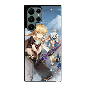 GENSHIN IMPACT ANIME 3 Samsung Galaxy S22 Ultra Case GENSHIN IMPACT ANIME 3 Samsung Galaxy S22 Ultra Case
