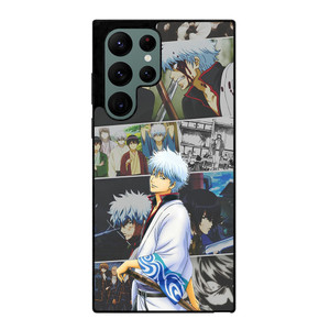 GINTAMA SAKATA GINTOKI COLLAGE Samsung Galaxy S22 Ultra Case GINTAMA SAKATA GINTOKI COLLAGE Samsung Galaxy S22 Ultra Case