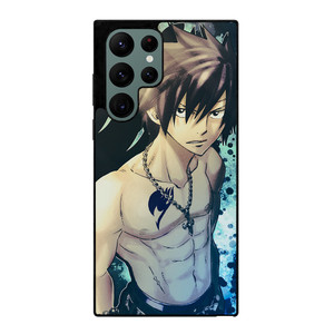 GRAY FULLBUSTER FAIRY TAIL ANIME ART Samsung Galaxy S22 Ultra Case GRAY FULLBUSTER FAIRY TAIL ANIME ART Samsung Galaxy S22 Ultra Case