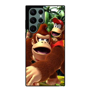 HAPPY DONKEY KONG COUNTRY Samsung Galaxy S22 Ultra Case HAPPY DONKEY KONG COUNTRY Samsung Galaxy S22 Ultra Case
