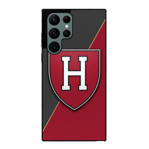 HARVARD CRIMSON FOOTBALL LOGO Samsung Galaxy S22 Ultra Case