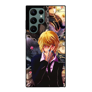 HUNTER X HUNTER KURAPIKA Samsung Galaxy S22 Ultra Case HUNTER X HUNTER KURAPIKA Samsung Galaxy S22 Ultra Case