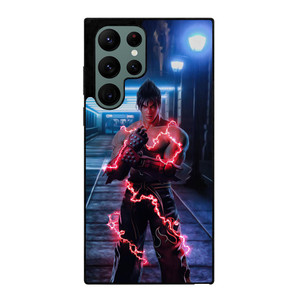 JIN KAZAMA TEKKEN Samsung Galaxy S22 Ultra Case JIN KAZAMA TEKKEN Samsung Galaxy S22 Ultra Case