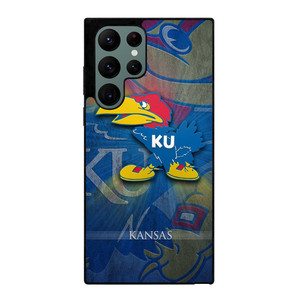 KANSAS JAYHAWKS LOGO Samsung Galaxy S22 Ultra Case