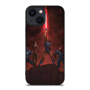 THUNDERCATS GROUP 2 iPhone 14 Plus Case