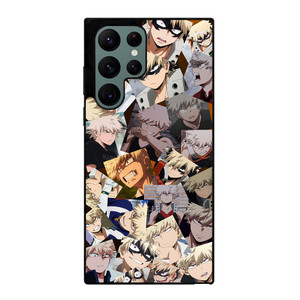 KATSUKI BAKUGO MY HERO ACADEMIA COLLAGE Samsung Galaxy S22 Ultra Case KATSUKI BAKUGO MY HERO ACADEMIA COLLAGE Samsung Galaxy S22 Ultra Case