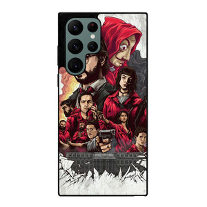 LA CASA DE PAPEL MONEY HEIST Samsung Galaxy S22 Ultra Case