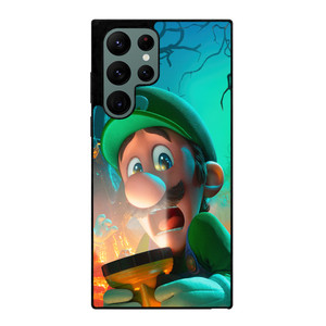LUIGI THE SUPER MARIO BROS SCARY Samsung Galaxy S22 Ultra Case LUIGI THE SUPER MARIO BROS SCARY Samsung Galaxy S22 Ultra Case