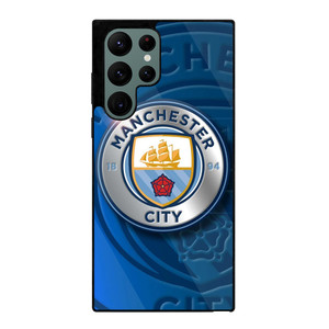 MANCHESTER CITY ICON EPL Samsung Galaxy S22 Ultra Case MANCHESTER CITY ICON EPL Samsung Galaxy S22 Ultra Case