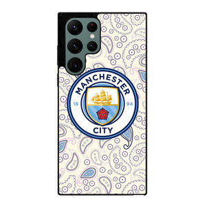 MANCHESTER CITY ICON Samsung Galaxy S22 Ultra Case MANCHESTER CITY ICON Samsung Galaxy S22 Ultra Case
