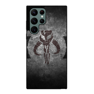 MANDALORIAN STARWARS SKULL Samsung Galaxy S22 Ultra Case MANDALORIAN STARWARS SKULL Samsung Galaxy S22 Ultra Case