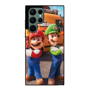 MARIO AND LUIGI SUPER MARIO BROS Samsung Galaxy S22 Ultra Case MARIO AND LUIGI SUPER MARIO BROS Samsung Galaxy S22 Ultra Case