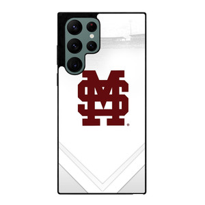 MISSISSIPPI STATE BULLDOGS LOGO Samsung Galaxy S22 Ultra Case
