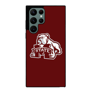 MISSISSIPPI STATE UNIVERSITY BULLDOGS LOGO Samsung Galaxy S22 Ultra Case MISSISSIPPI STATE UNIVERSITY BULLDOGS LOGO Samsung Galaxy S22 Ultra Case