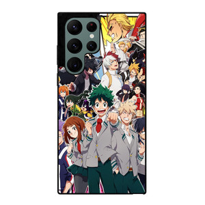 MY HERO ACADEMIA ANIME CHARACTERS Samsung Galaxy S22 Ultra Case