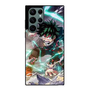 MY HERO ACADEMIA ANIME MIDORIYA IZUKU Samsung Galaxy S22 Ultra Case