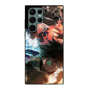 MY HERO ACADEMIA ANIME MIDORIYA Samsung Galaxy S22 Ultra Case