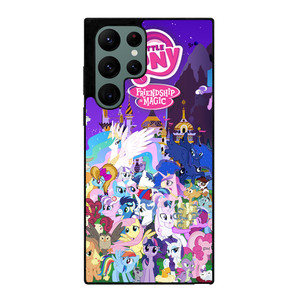 MY LITTLE PONY FRIENDSHIP IS MAGIC Samsung Galaxy S22 Ultra Case MY LITTLE PONY FRIENDSHIP IS MAGIC Samsung Galaxy S22 Ultra Case