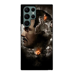 NARCOS CHARACTERS PABLO ESCOBAR Samsung Galaxy S22 Ultra Case NARCOS CHARACTERS PABLO ESCOBAR Samsung Galaxy S22 Ultra Case