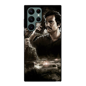 NARCOS CHARACTERS Samsung Galaxy S22 Ultra Case