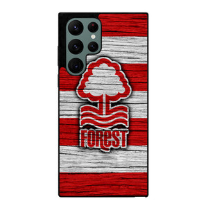 NOTTINGHAM FOREST LOGO WOODEN Samsung Galaxy S22 Ultra Case NOTTINGHAM FOREST LOGO WOODEN Samsung Galaxy S22 Ultra Case