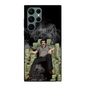 PABLO ESCOBAR NARCOS ART Samsung Galaxy S22 Ultra Case PABLO ESCOBAR NARCOS ART Samsung Galaxy S22 Ultra Case