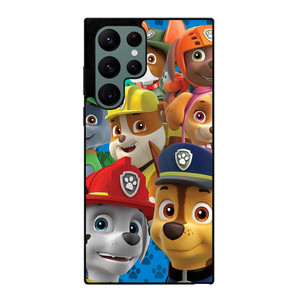 PAW PATROL CHARACTERS Samsung Galaxy S22 Ultra Case
