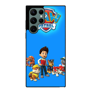 PAW PATROL MOVIE CHARACTERS Samsung Galaxy S22 Ultra Case PAW PATROL MOVIE CHARACTERS Samsung Galaxy S22 Ultra Case