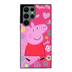 PEPPA PIG CUTE Samsung Galaxy S22 Ultra Case PEPPA PIG CUTE Samsung Galaxy S22 Ultra Case