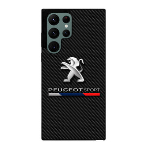 PEUGEOT SPORT LOGO Samsung Galaxy S22 Ultra Case