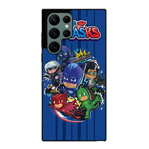 PJ MASKS CHARACTERS Samsung Galaxy S22 Ultra Case PJ MASKS CHARACTERS Samsung Galaxy S22 Ultra Case
