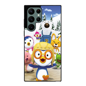 PORORO THE LITTLE PENGUIN 2 Samsung Galaxy S22 Ultra Case PORORO THE LITTLE PENGUIN 2 Samsung Galaxy S22 Ultra Case