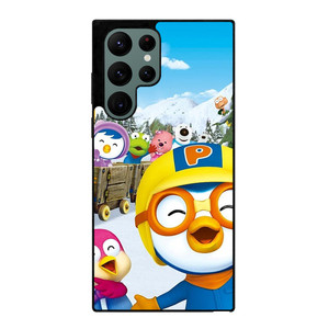 PORORO THE LITTLE PENGUIN 3 Samsung Galaxy S22 Ultra Case PORORO THE LITTLE PENGUIN 3 Samsung Galaxy S22 Ultra Case