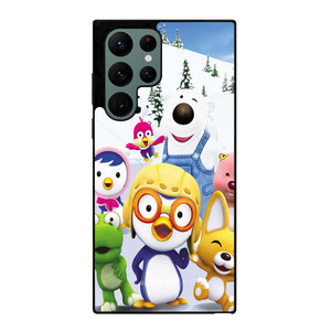PORORO THE LITTLE PENGUIN Samsung Galaxy S22 Ultra Case PORORO THE LITTLE PENGUIN Samsung Galaxy S22 Ultra Case