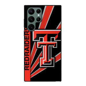 RED RAIDERS TEXAS TECH ICON Samsung Galaxy S22 Ultra Case