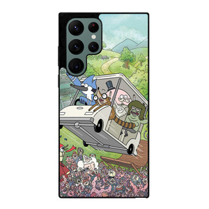 REGULAR SHOW ART Samsung Galaxy S22 Ultra Case REGULAR SHOW ART Samsung Galaxy S22 Ultra Case