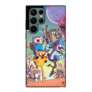 REGULAR SHOW CHARACTERS ART Samsung Galaxy S22 Ultra Case